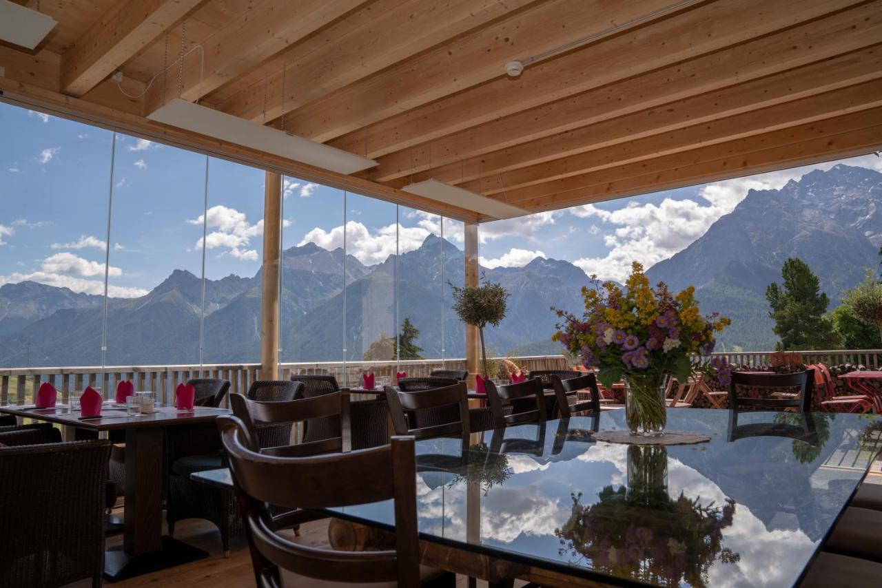 Hotel Bellavista Ftan Dış mekan fotoğraf