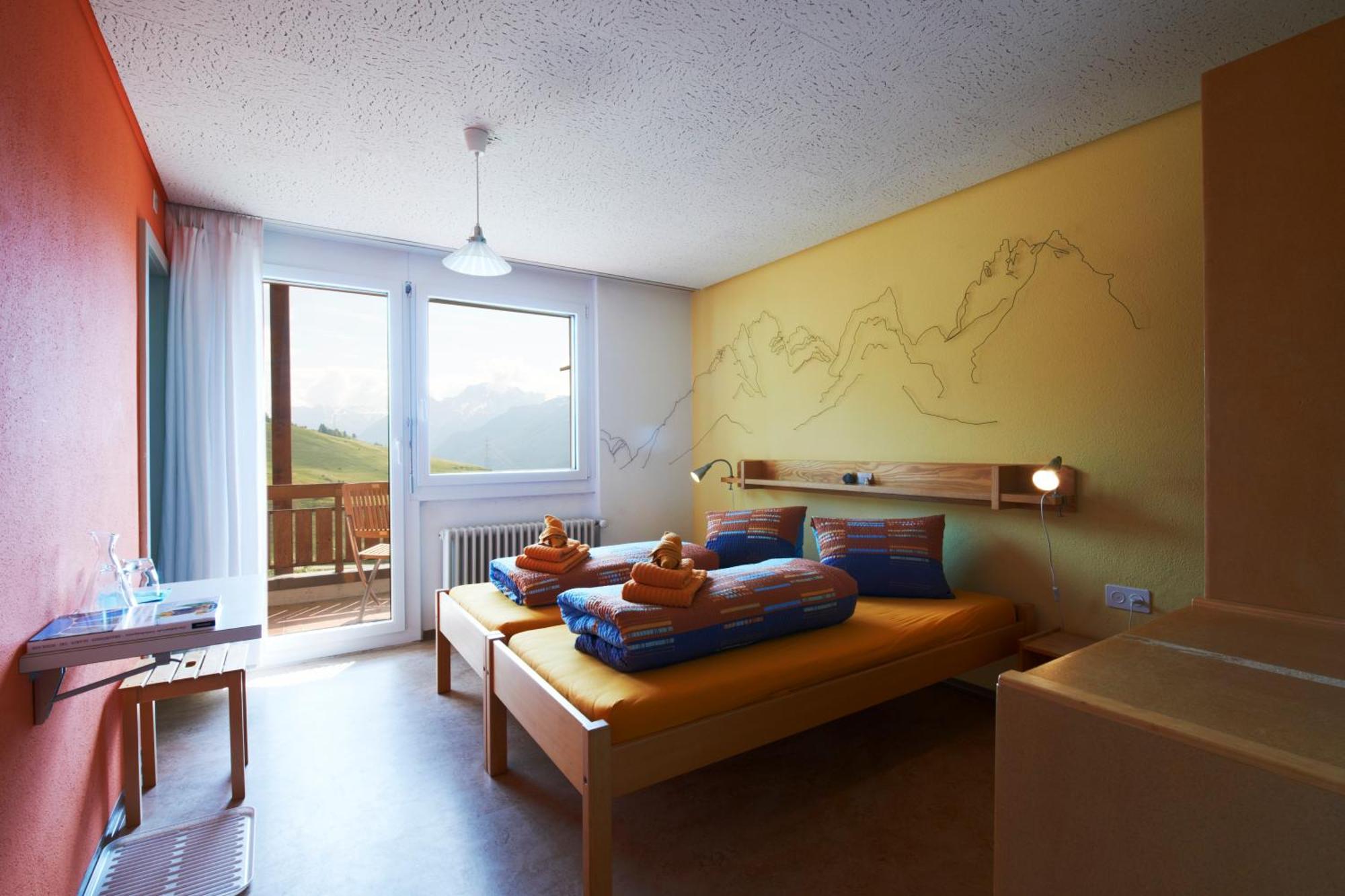 Hotel Bellavista Ftan Dış mekan fotoğraf