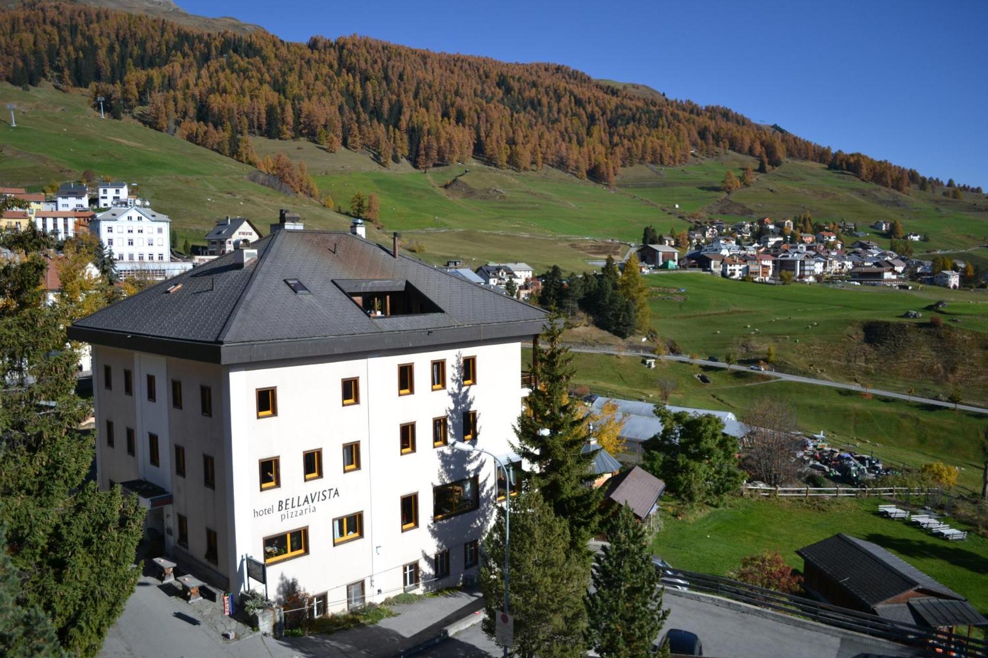 Hotel Bellavista Ftan Dış mekan fotoğraf