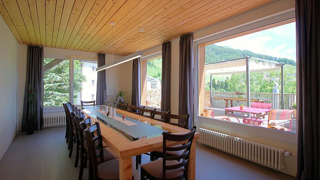 Hotel Bellavista Ftan Dış mekan fotoğraf